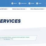 DMV Online Services
